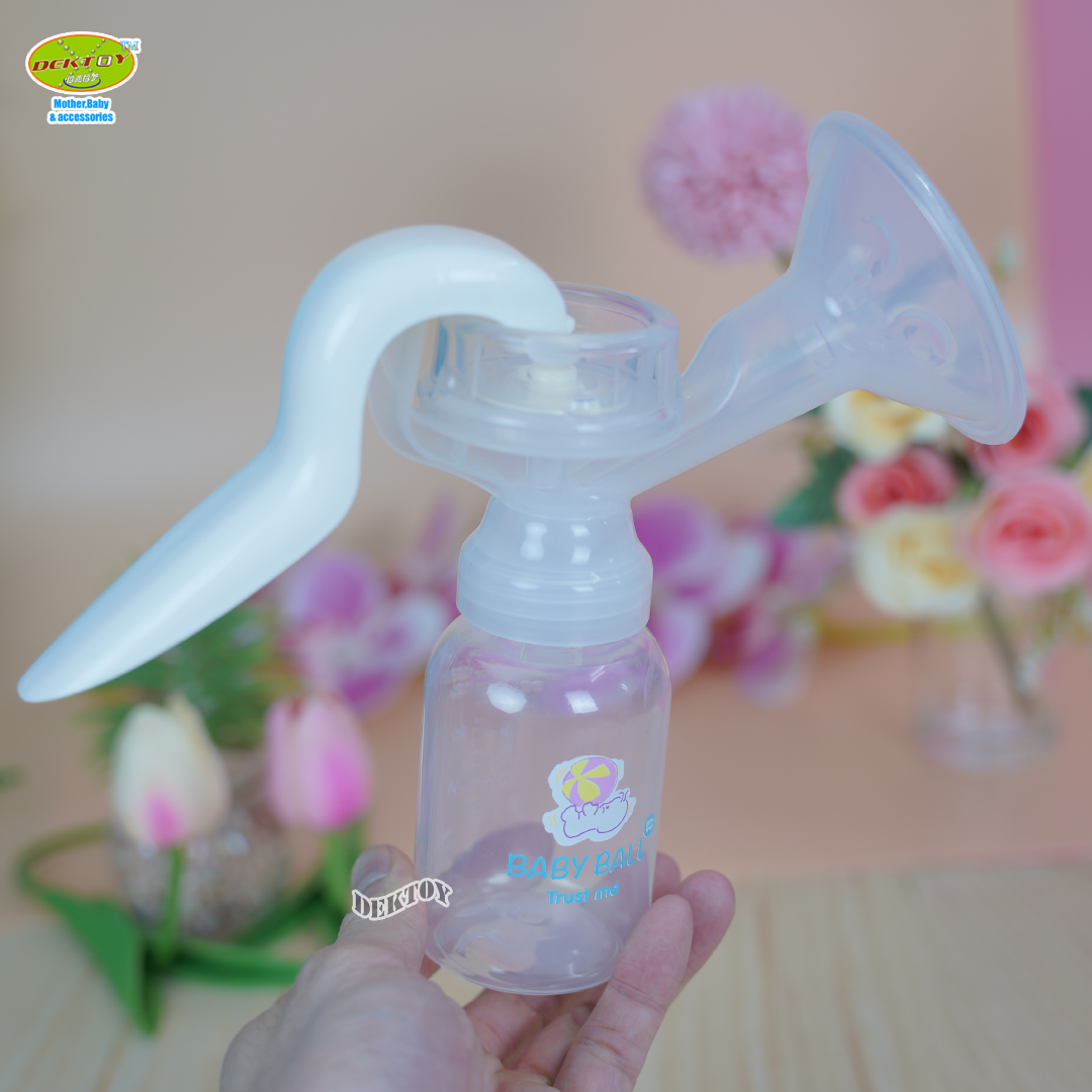 Baby ball เบบี้บอล ชุดปั๊มนมเก็บแบบโยก