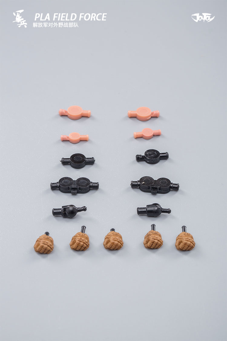 [สั่งจอง] JOYTOY 81911052 1/18 PLA Field forces