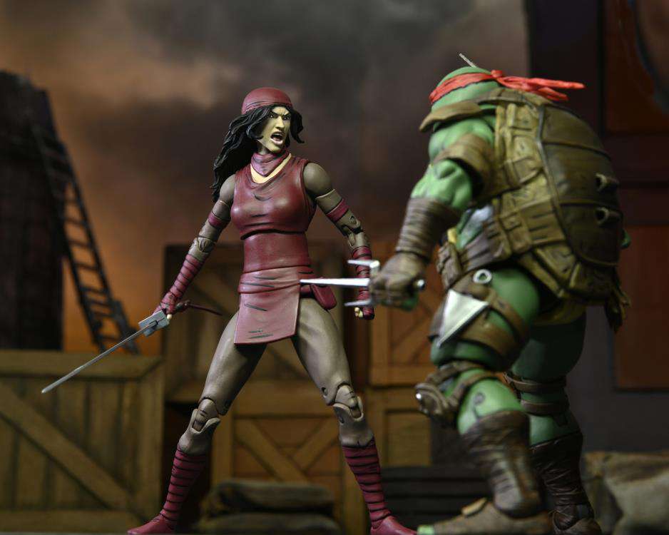 [พร้อมส่ง]NECA : TMNT สเกล 7นิ้ว (มีให้เลือก 4 แบบ)
