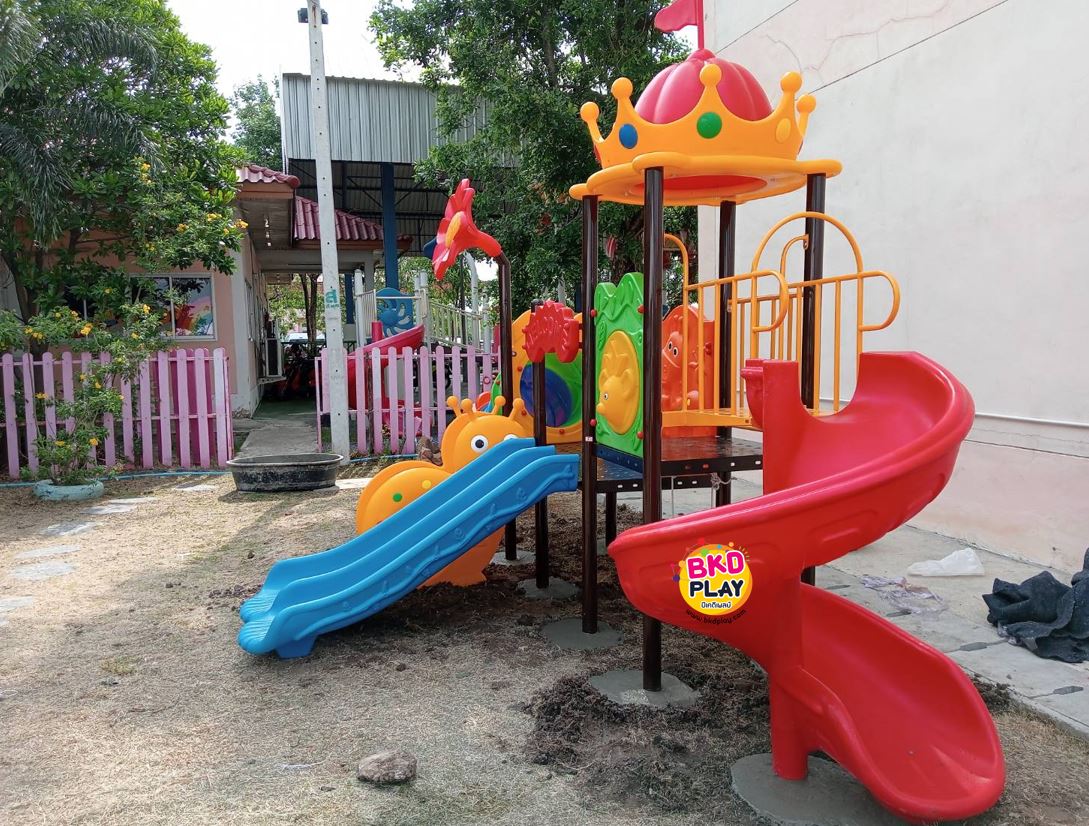 โปรโมชั่นเครื่องเล่นสนามโครงสร้างเสา 76 เครื่องเล่นสนามกลางแจ้ง ,สนามเด็กเล่น,เครื่องเล่นสนามราคาถูก OutdoorPlayground , ของเล่นสนาม, สำหรับบริจาคสนามเด็กเล่น พร้อมส่ง