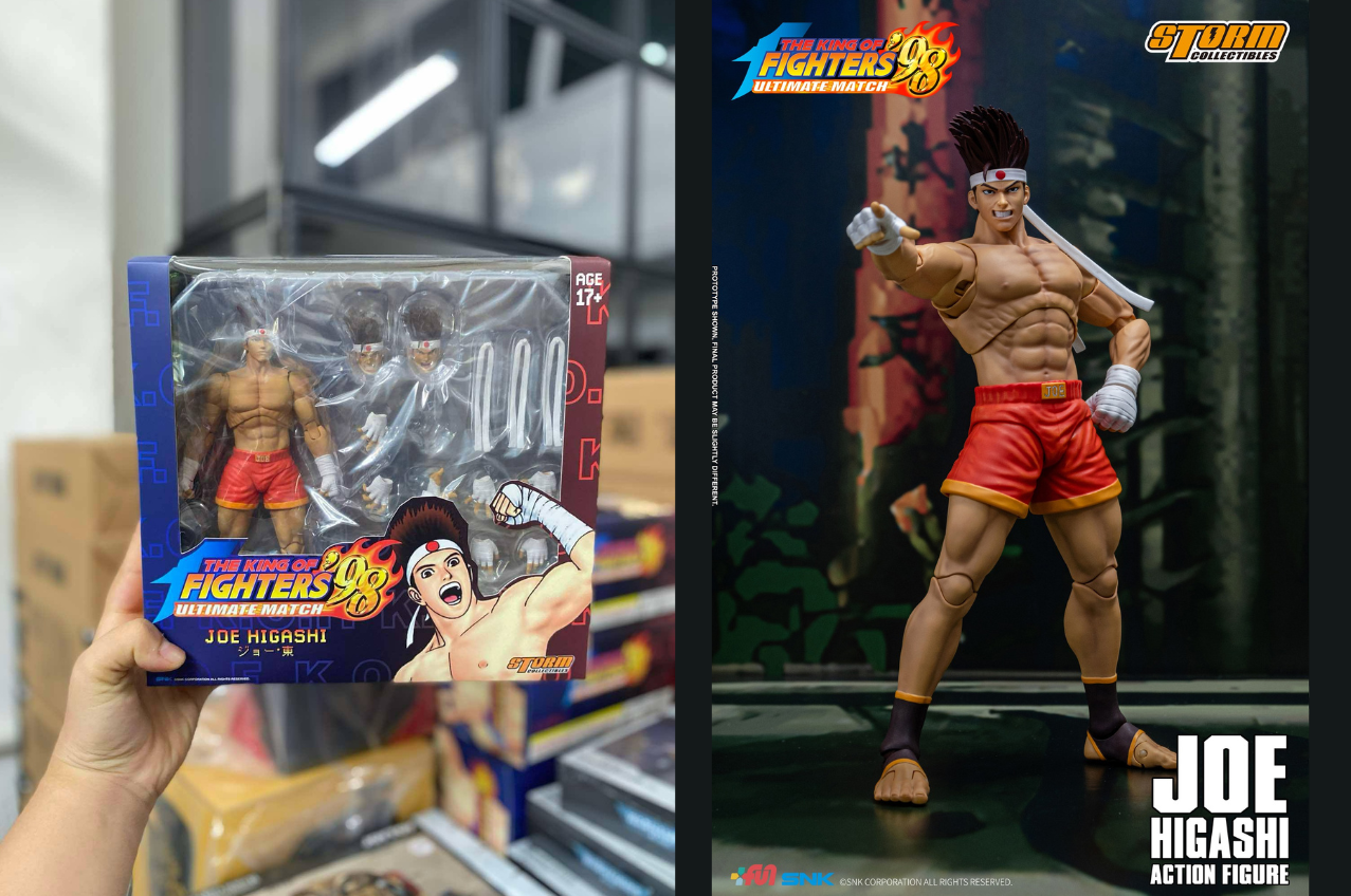 [พร้อมส่ง]Storm toys SKKF15 1/12 : JOE HIGASHI