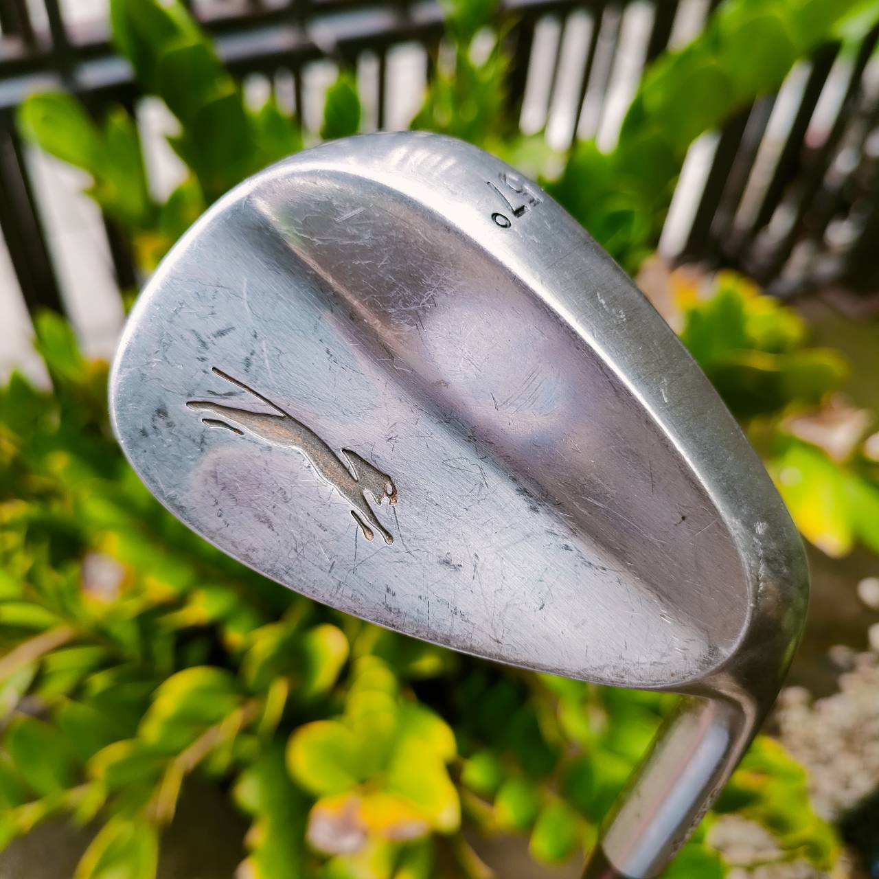 WEDGE SLAZENGER องศา 57 ก้าน TRUE TEMPER WEDGE FLEX เป็น WEDGE ที่ชิพง่ายๆ สบายๆ มือสอง สภาพเดิมค่ะ ไม้กอล์ฟพรีเมี่ยมมือสอง ของแท้ By NakaraLuxurious