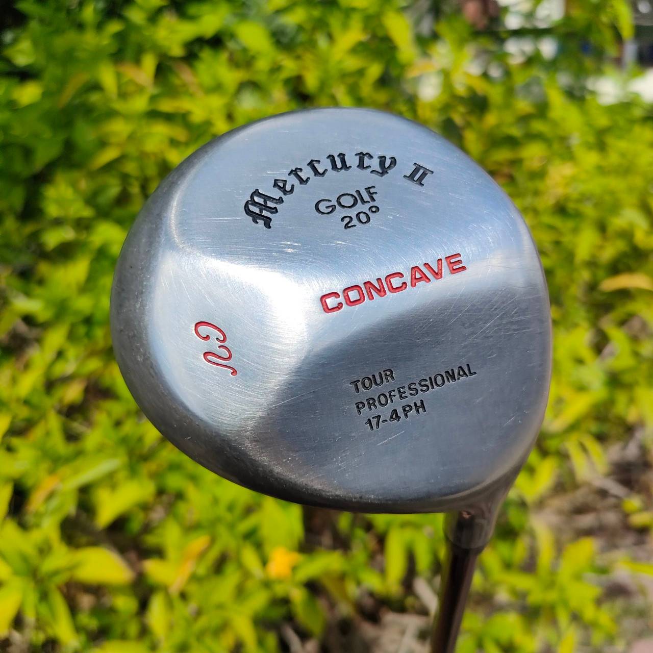 **ไม้กอล์ฟสำหรับผู้หญิง** FW MERCURY II GOLF CONCAVE องศา 20 ก้าน HIGHMODULUS FLEX L