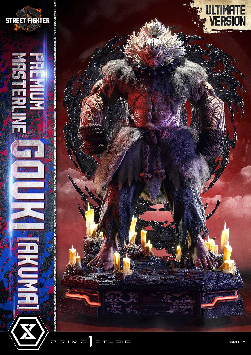 [สั่งจอง]Prime 1 Studio : Akuma "Street Fighter 6"