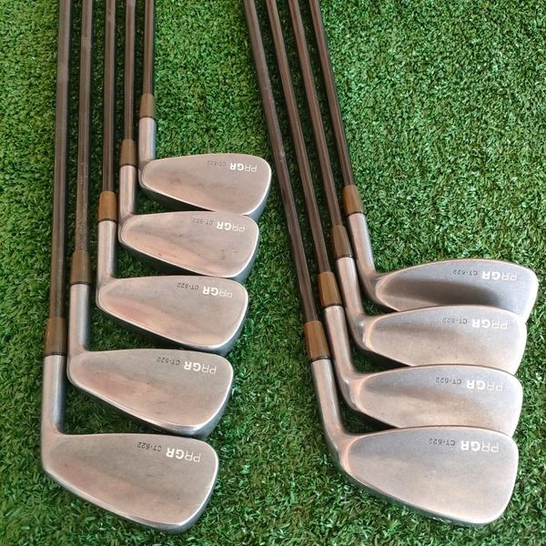 ชุดเหล็ก PRGR CT-522 มีเหล็ก 3-9 เเละ PW SW ก้าน M-40 เหล็กพรีเมี่ยมญี่ปุ่น สุดนุ่ม ตีคม ตีสนุกครับ ของดีมาก