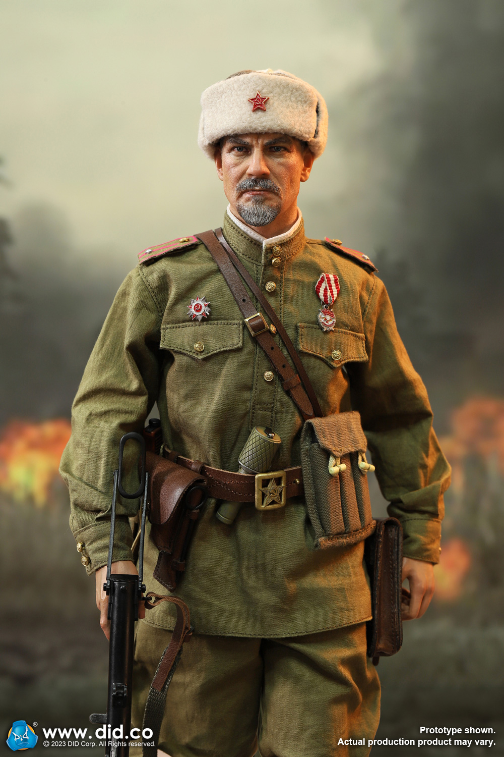 [สั่งจอง] DID R80173 - 1/6 : WWII Soviet Infantry Junior Lieutenant - Viktor Reznov
