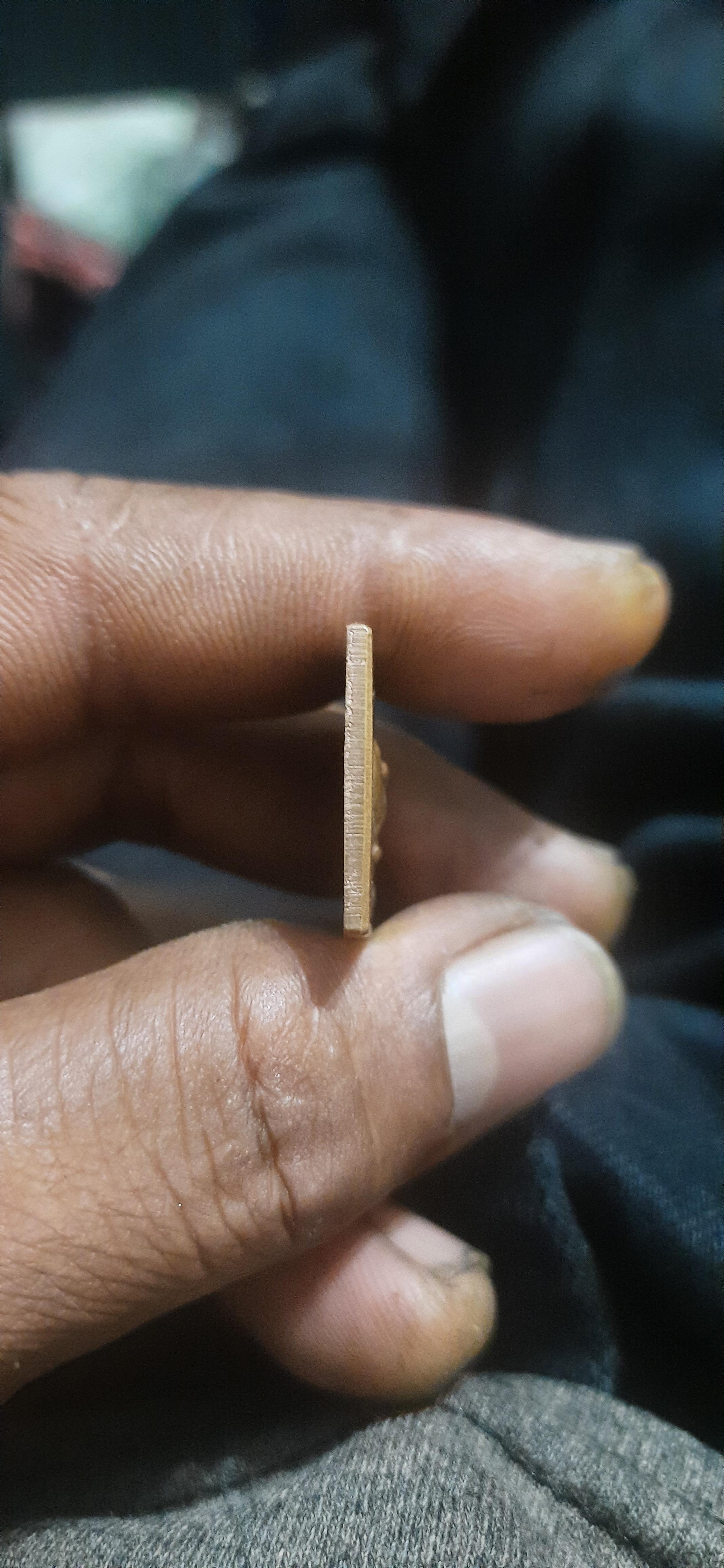 เหรียญ สแตมป์ ตาขุน ลก รุ่น มหาราช มหาลาภ ปี50 วัด เตาปูน นครศรีธรรมราช