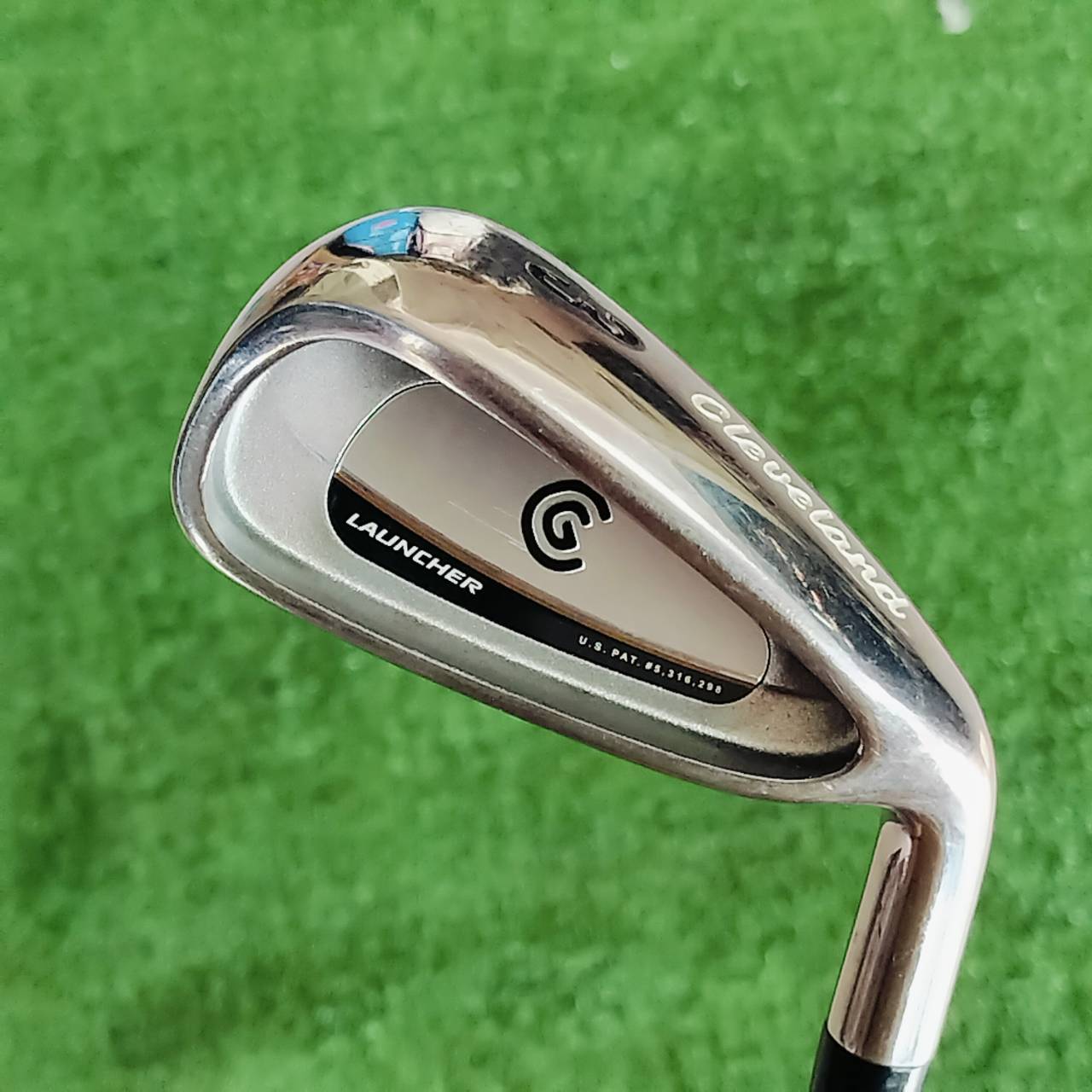 ชุดเหล็ก CLEVELAND LAUNCHER ชุดเหล็กตีง่าย มาตรฐานสูง สภาพสวยเดิมทุกชิ้น ทั้งก้านและกริพ ไม้กอล์ฟพรีเมี่ยมมือสอง ของแท้ By NakaraLuxurious