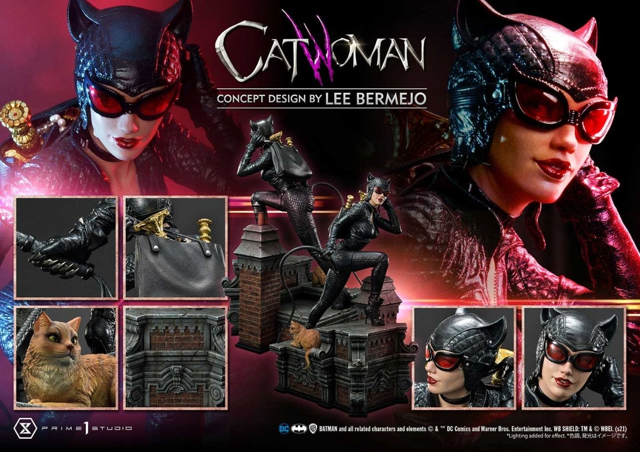 [สั่งจอง]Prime 1 Studio 1/3 : Catwoman (Concept Design by Lee Bermejo)
