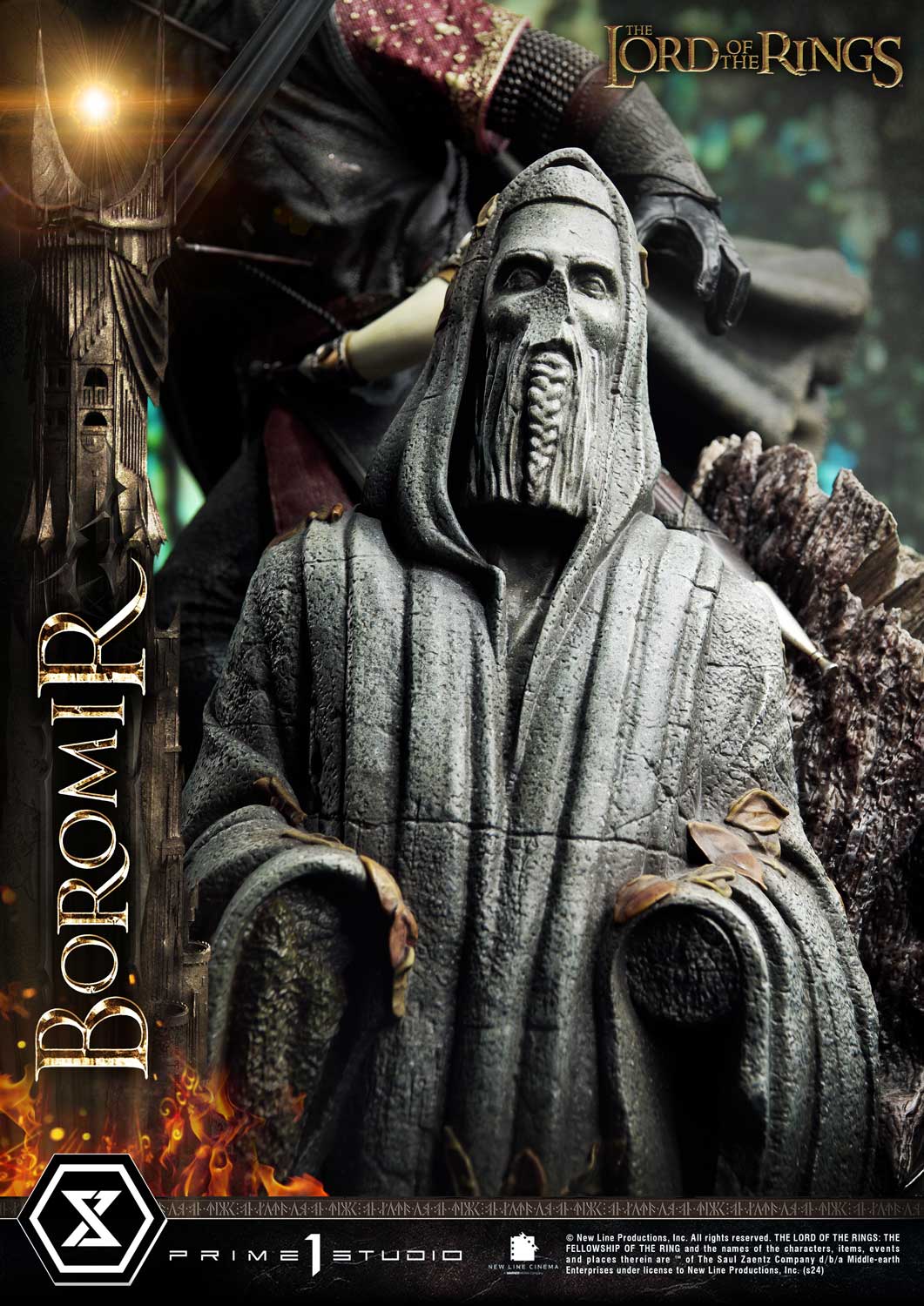 [สั่งจอง]Prime 1 Studio PMLOTR-11 : Boromir (The Lord of the Rings, The Fellowship of the Ring)