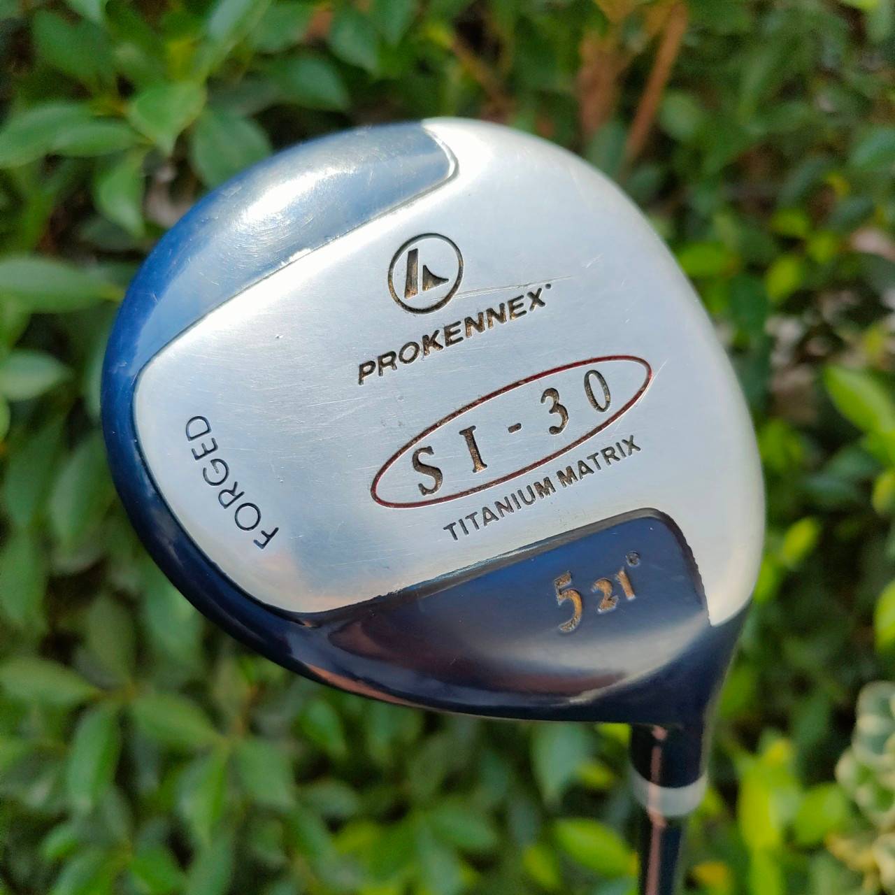 FW5 PROKENNEX SI-30 องศา21 ก้าน SI-30 II FLEX R ตีง่าย จุดสวีตสปอตกว้างครับ FORGED Titanium เสียงเพราะมาก