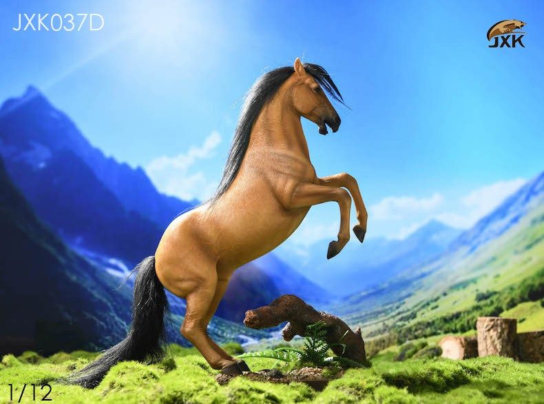 [สั่งจอง]JXK studio JXK037 A/B/C/D/E/F 1/12 : Hanover warm blooded horse