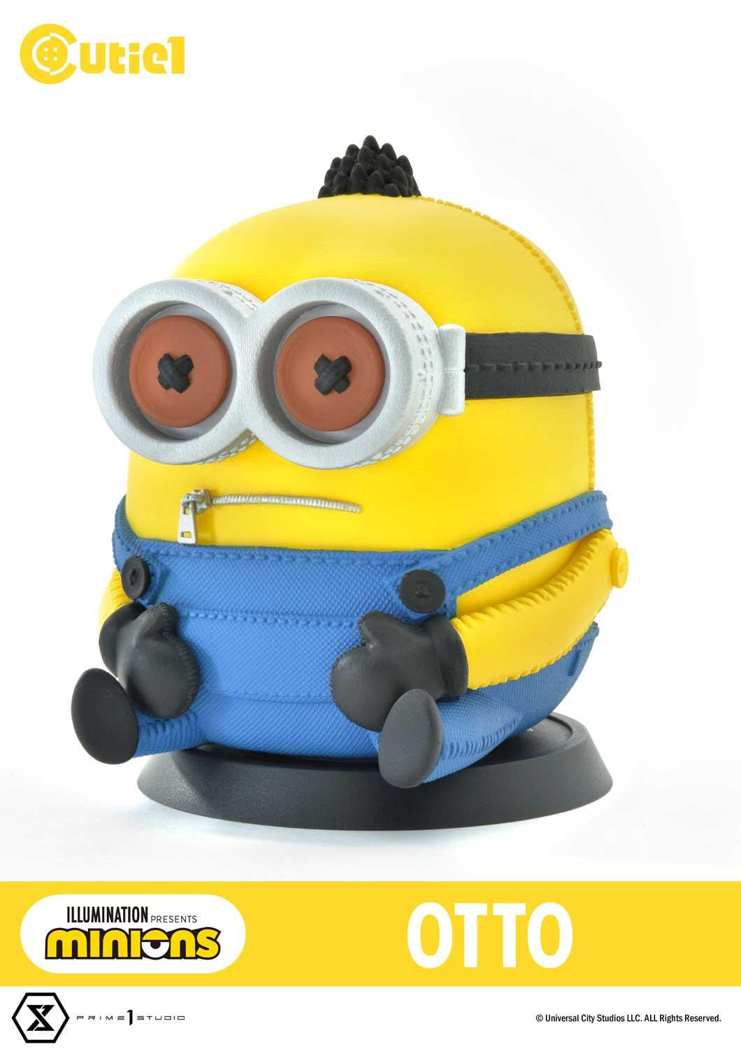 [สั่งจอง]Prime 1 Studio : Cutie 1: Minion (Bob, Kevin, Stuart, Otto)