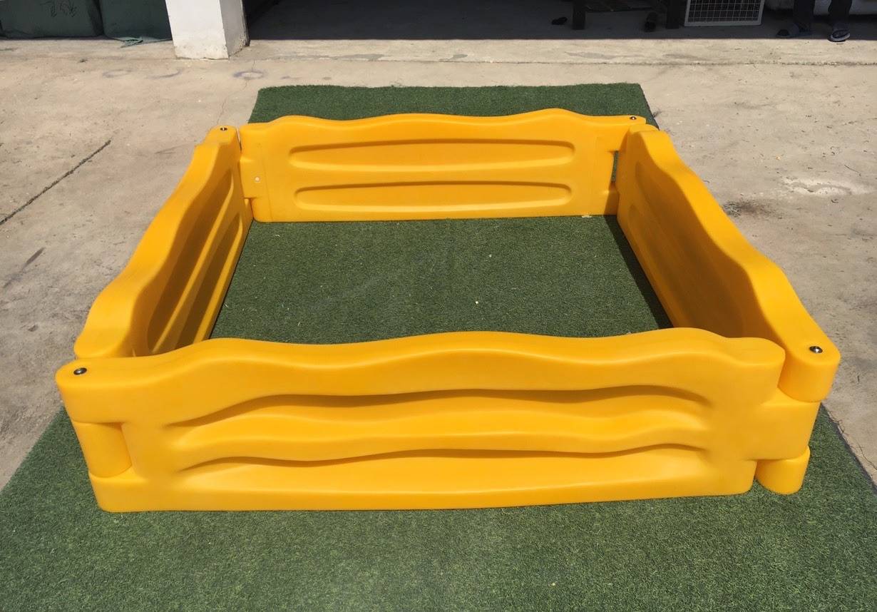 บ่อทรายสี่เหลี่ยม , กระบะทรายเด็ก, บ่อทรายเด็กเล่น ของเล่นเด็ก พร้อมส่งราคาโรงงาน