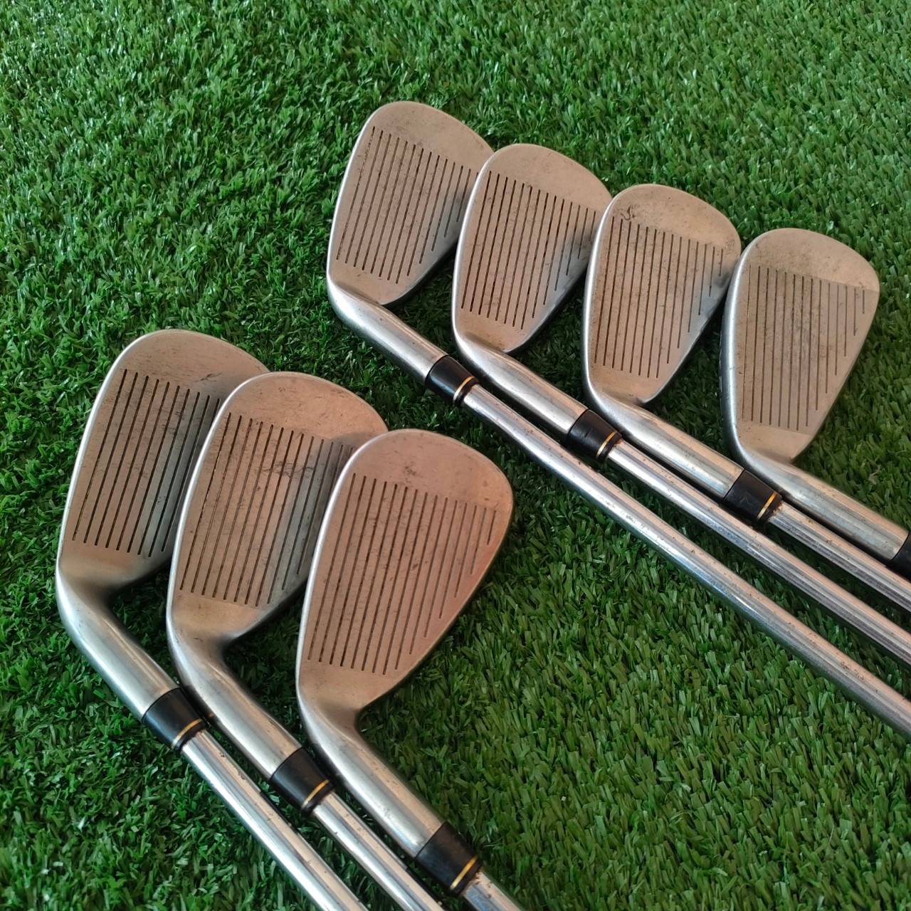 ชุดเหล็ก MAXFLI POWERMAX EXTRA WIDE SOLE มีเหล็ก 4-9 เเละ AW ก้าน POWERMAX FLEX R