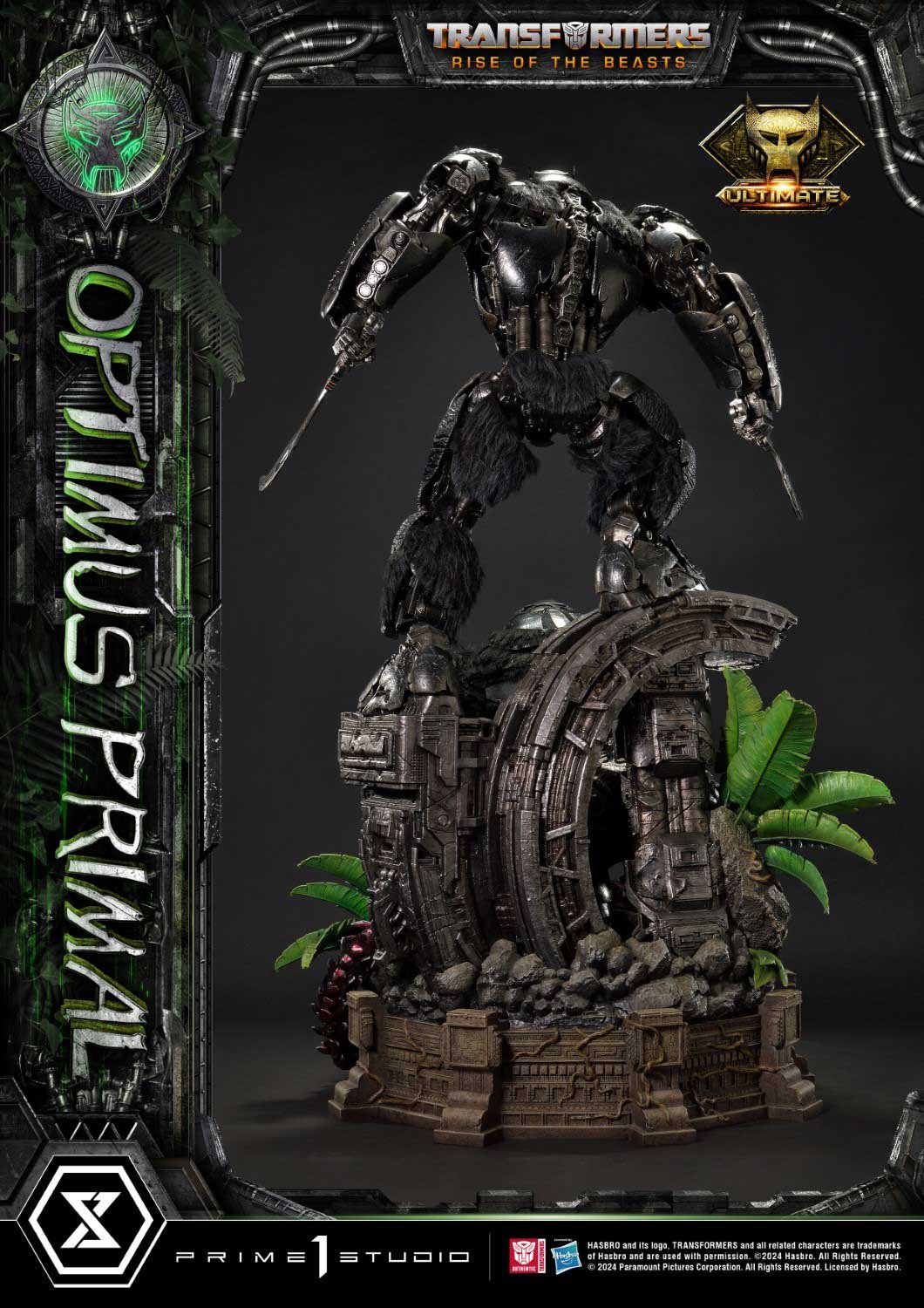 [สั่งจอง]Prime 1 Studio : Optimus Primal (Transformers: Rise of the Beasts)