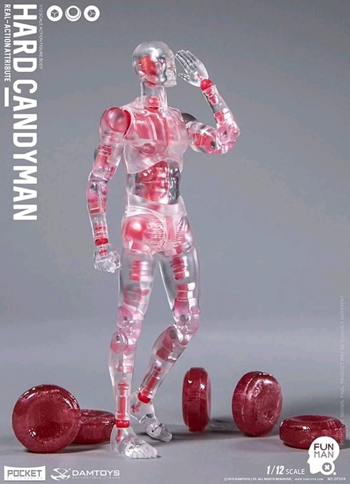 [สั่งจอง]DAMTOYS DPS04 1/12TH SCALE ACTION FIGURE “HARD CANDYMAN”