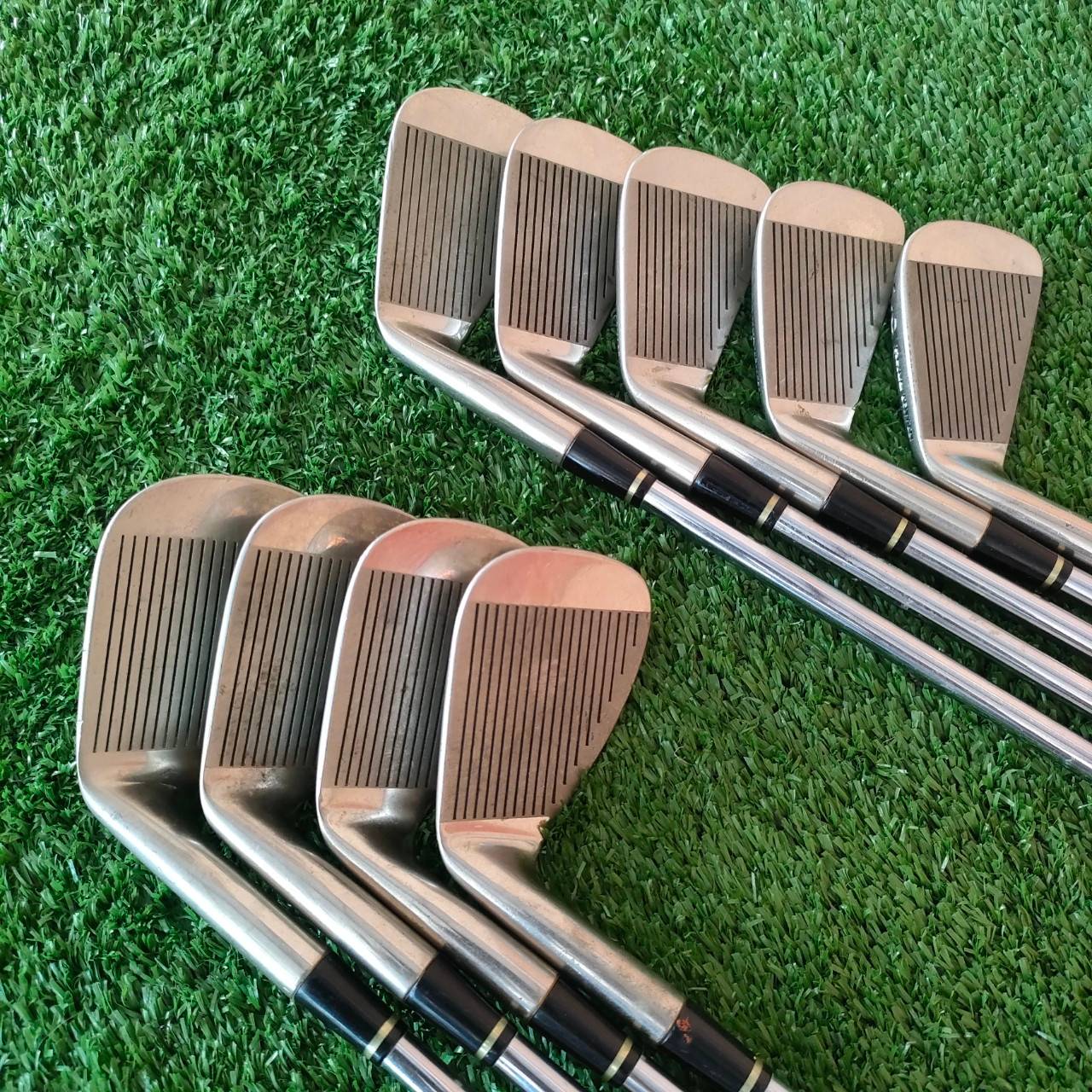 ชุดเหล็ก HALB LRWIN REGARD มีเหล็ก 3-9 เเละ PW SW ก้าน REGARD FLEX R ตีมันส์ ตีดีสุดๆๆครับ