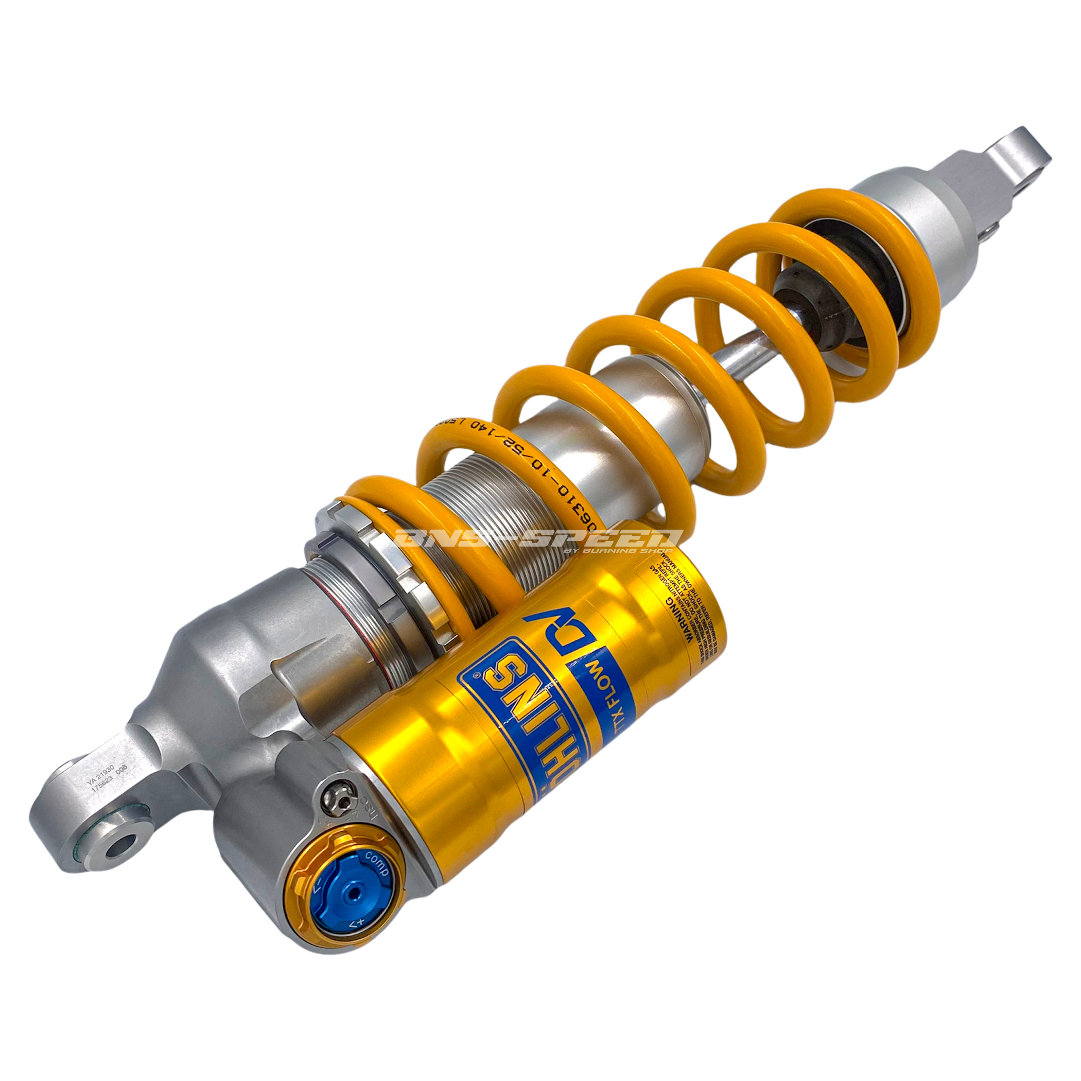 โช้คหลัง Ohlins TTX FLOW DV YZ250F 19-22, YZ250FX 20-22 (YA 2193)