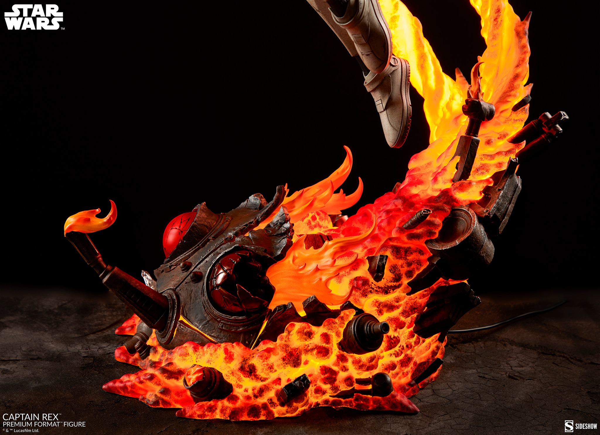 [สั่งจอง] Sideshow : Captain Rex Premium Format (Star Wars)