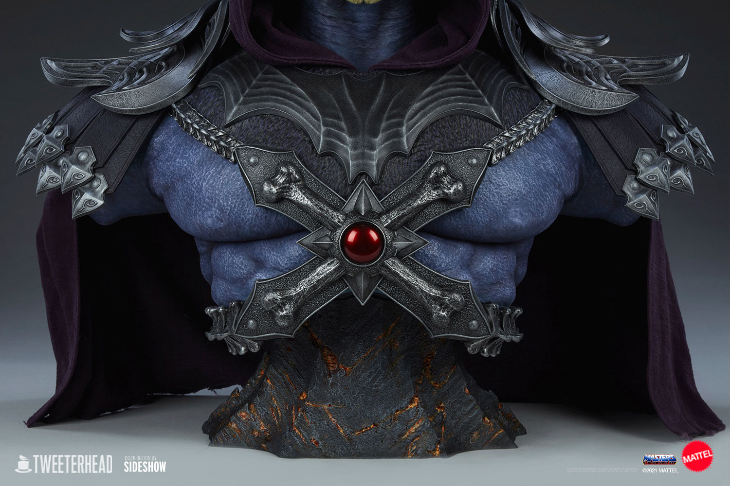 [สั่งจอง]Tweeterhead 907435 1/1 Life-Size Bust : Skeletor