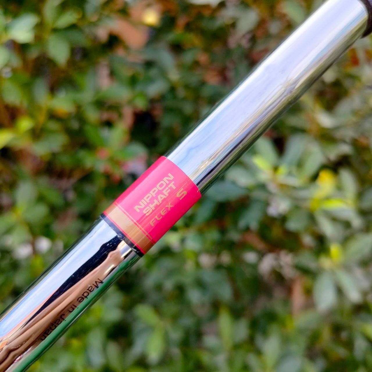 ชุดเหล็ก TAYLORMADE BURNER มีเหล็ก 5-9 เดิมๆสวย ไม่มี P ก้าน N.S.PRO 950GH FLEX S