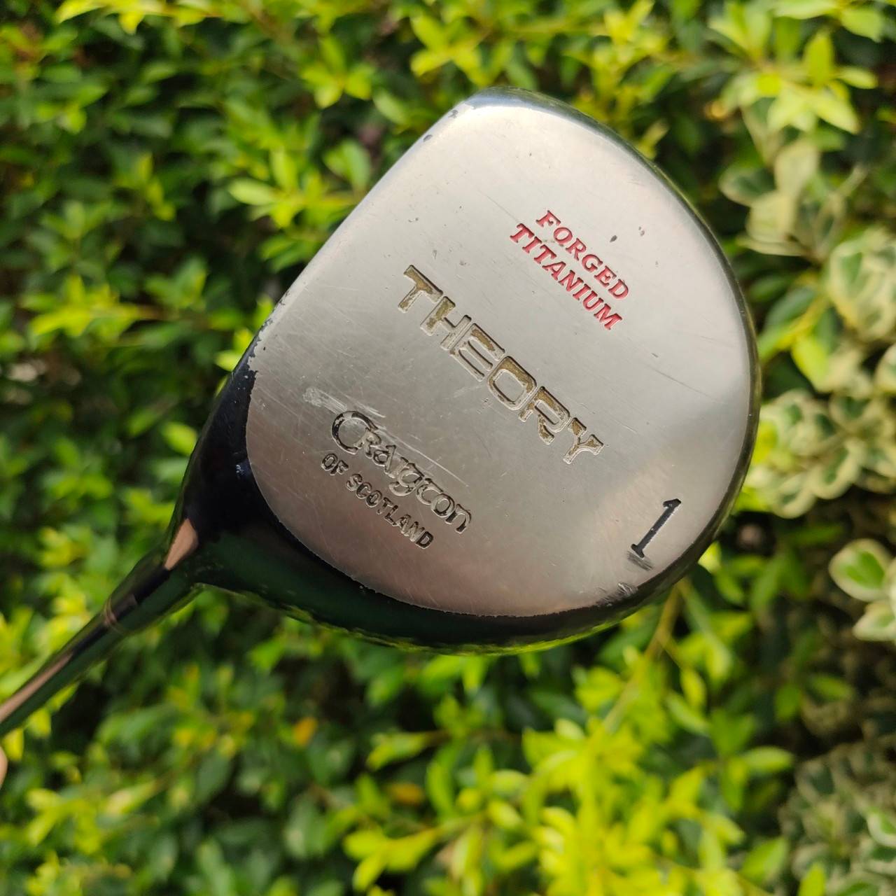 ** ไม้กอล์ฟสำหรับท่านที่ถนัดซ้าย** DRIVER CRDRGCON THEORY ก้าน WORLD CLASS FLEX R วัสดุ FORGED TITANIUM หัวใหญ่ตีง่าย เสียงเพราะ