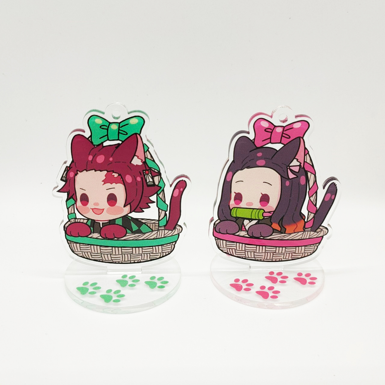 [in stock] Cat Baskets Kimetsu no yaiba : *Acrylic Standee*