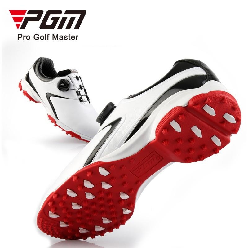 รองเท้ากอล์ฟ Golf Shoes PGM GOLF (XZ132) BOA ระบบผูกเชือก Auto Lacing System รุ่นใหม่ล่าสุด