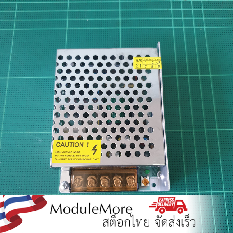 5V 8A สวิทชิ่งเพาเวอร์ซัพพลาย Switching Power supply ( 220v ac to 5v dc) switching power supply 5V8A S-40-5