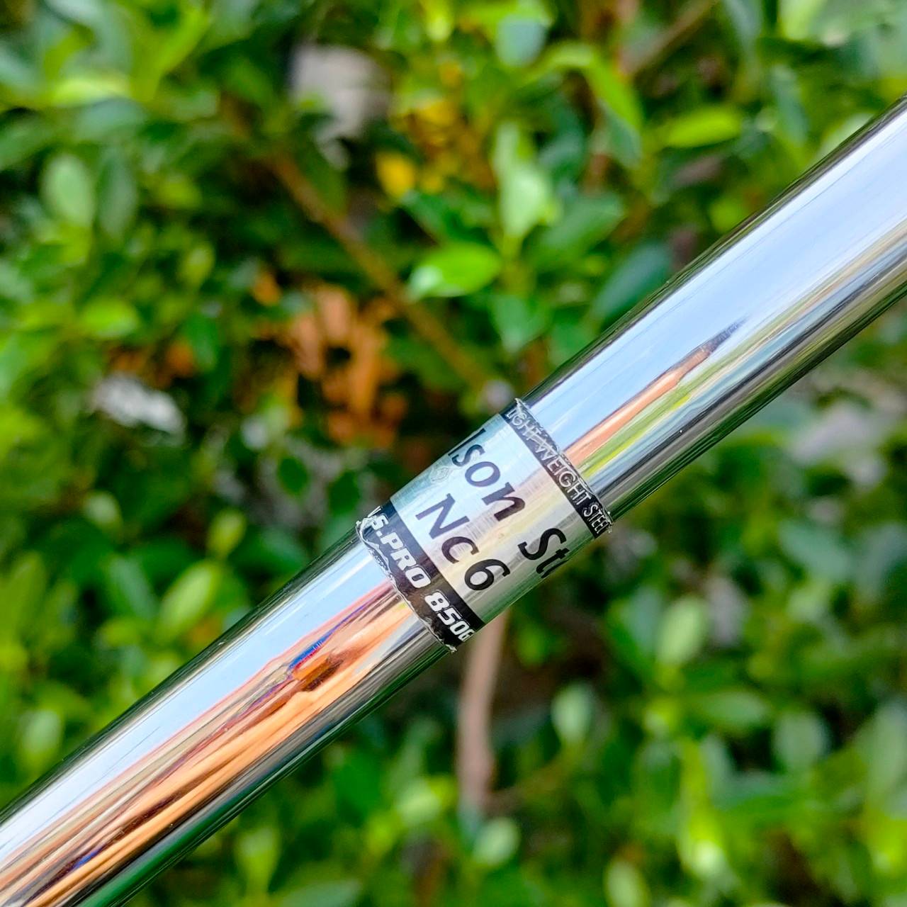 ชุดเหล็ก WILSON STAFF Nc6 มีเหล็ก 5 - 9 เเละ PW ก้าน N.S.PRO 850GH FLEX S ชุดนี้เป็นชุดพรีเมี่ยมของ WILSON เป็นชุดเหล็กหน้าเด้ง ตีไกลกว่าปกติ