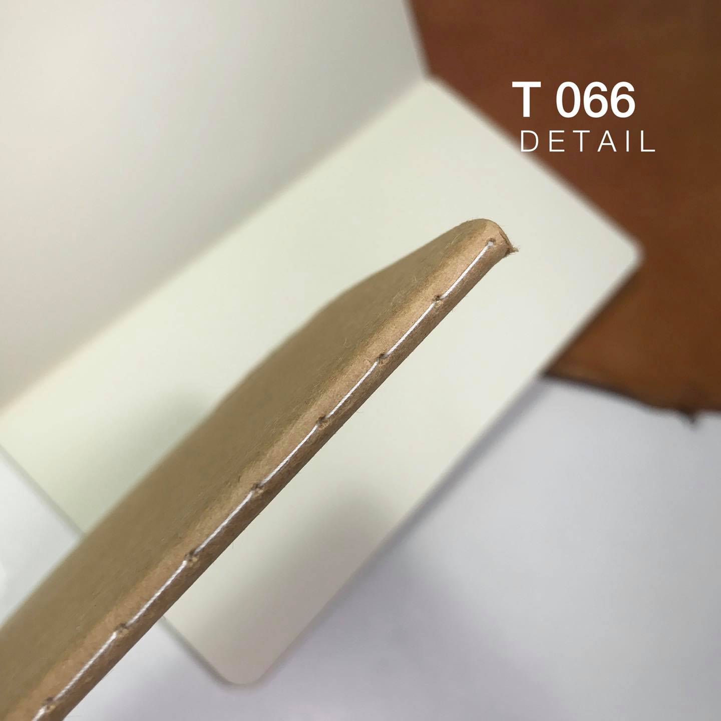 T066 สมุดโน๊ตไม่มีเส้น ขนาด 11x21 เซนติเมตร ใช้บันทึก หรือ refill สมุด diary *ราคาต่อเล่ม*