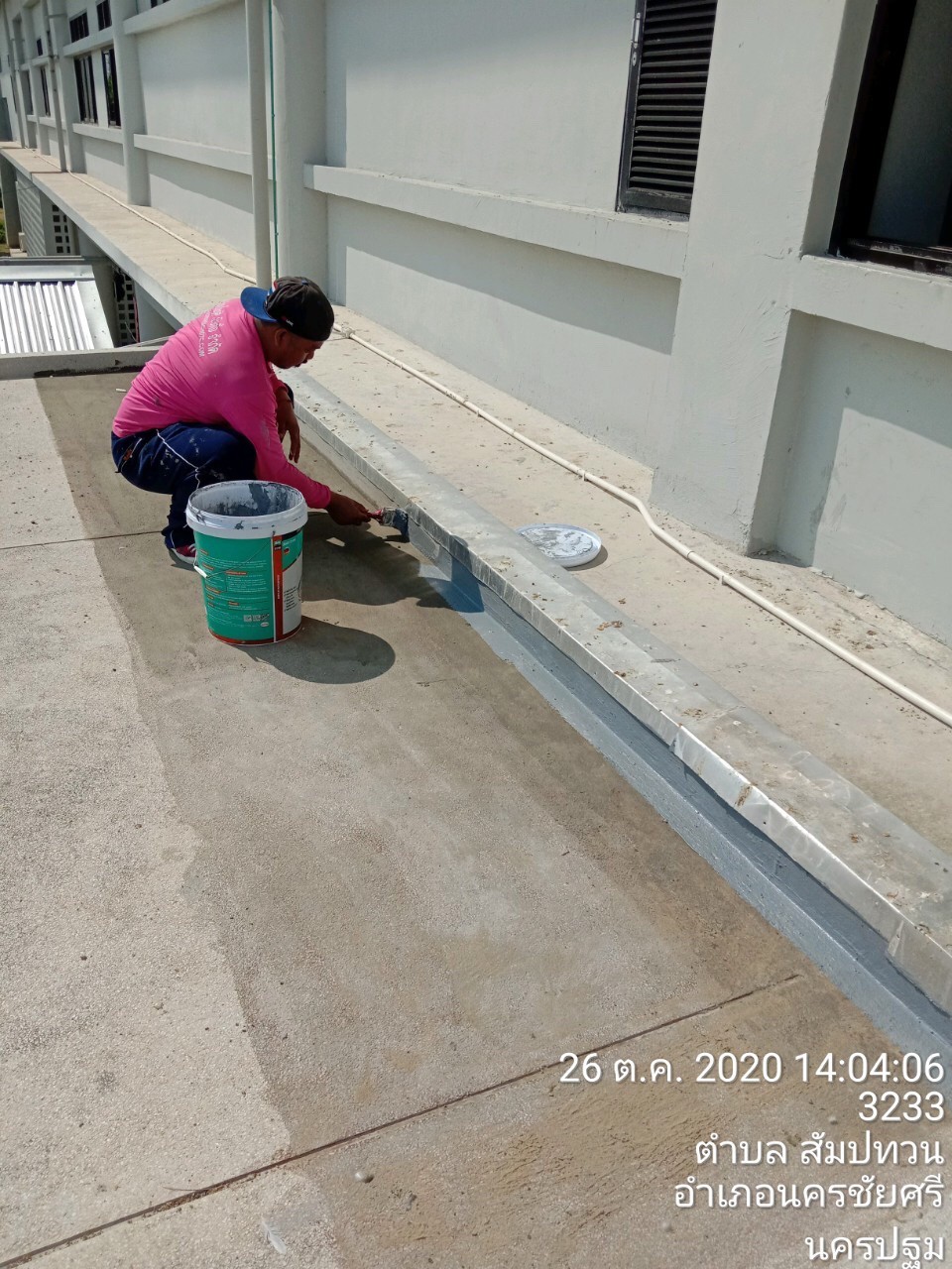 งานปรับปรุงศูนย์ปฏิบัติธรรม ศิริราช (นครชัยศรี)