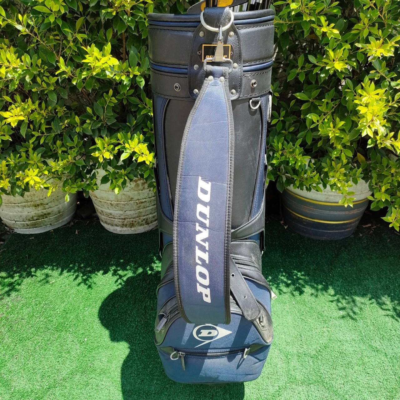 ** ไม้กอล์ฟสำหรับผู้ชาย ** FULLSET DUNLOP BLACK TOUR ไม้รุ่นเดียวกันเดิมๆทั้งชุด , COVER , ถุงกอล์ฟ DUNLOP ไม้กอล์ฟมือสอง ของแท้ BY NakaraLuxurious