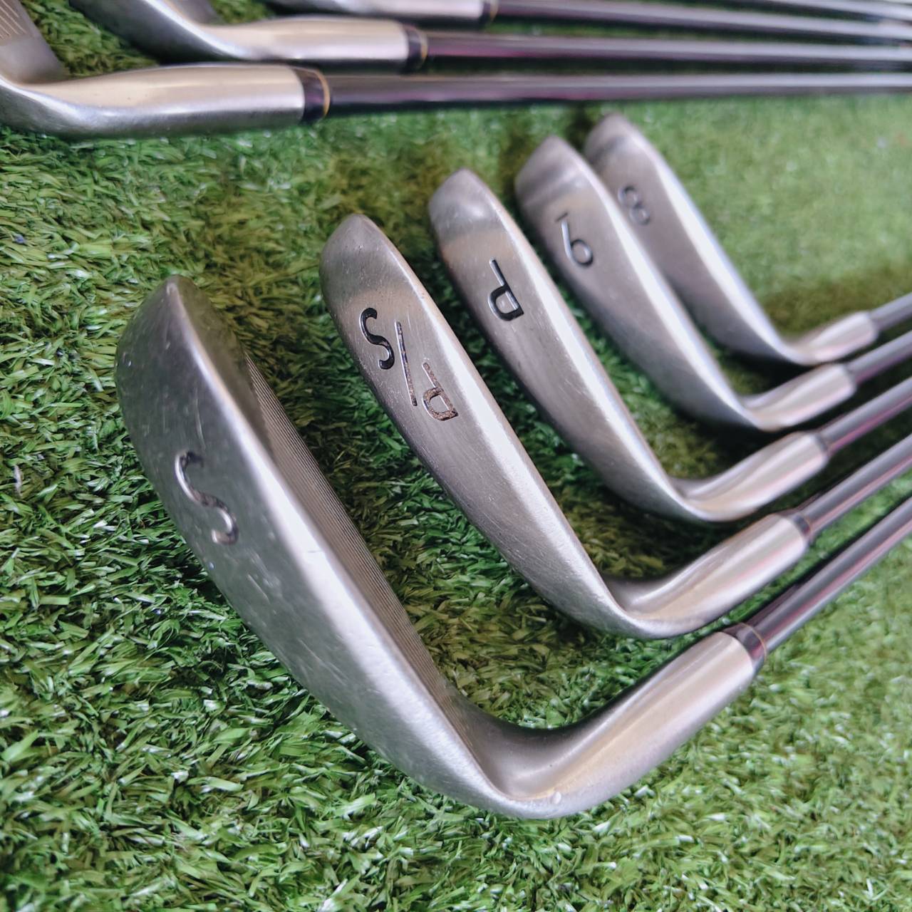 ชุดเหล็ก TOURSTAGE V301 Ti-FACE ✨ หน้าเด้งสุดๆ ให้ระยะไกลและตรงแม่นยำ