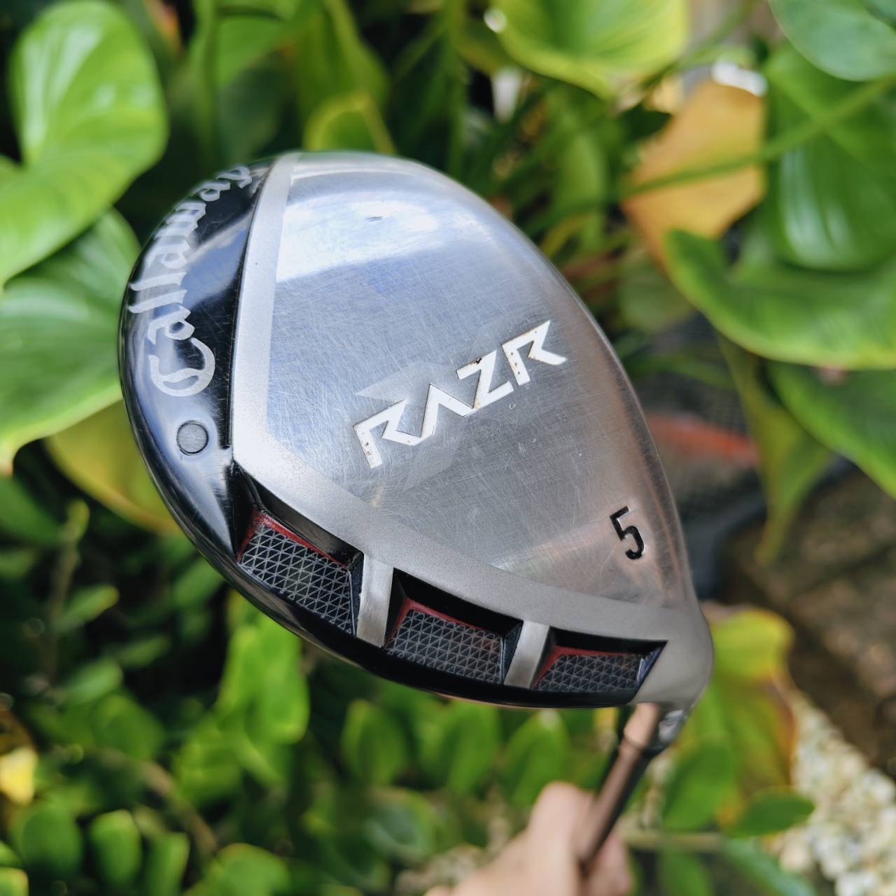 CALLAWAY RAZR HYBRID #5 (27°) ไฮบริดที่ขึ้นชื่อเรื่อง “ตีง่ายที่สุดในตระกูล RAZR” 🇺🇸