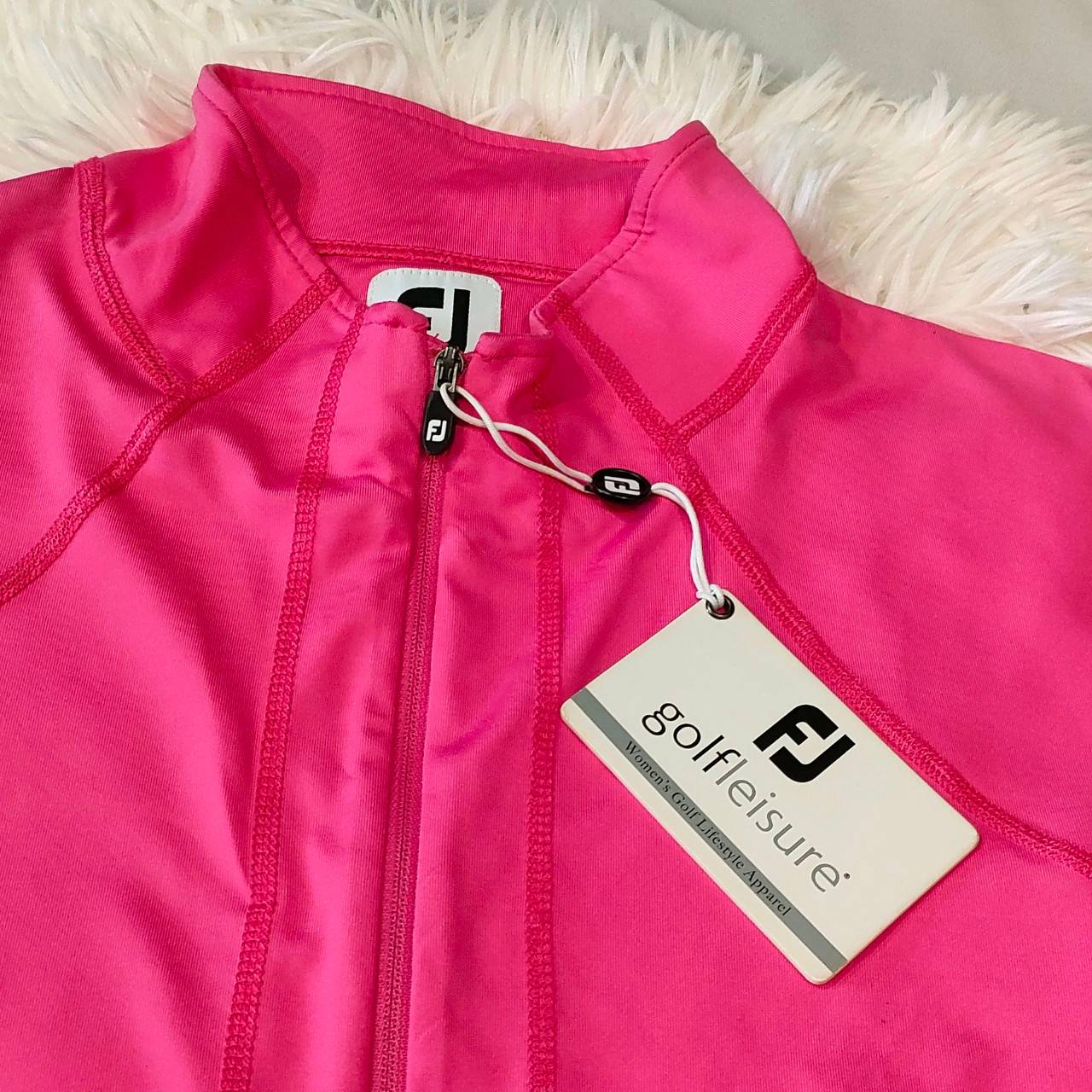 เสื้อนักกอล์ฟหญิงแขนยาว FOOTJOY