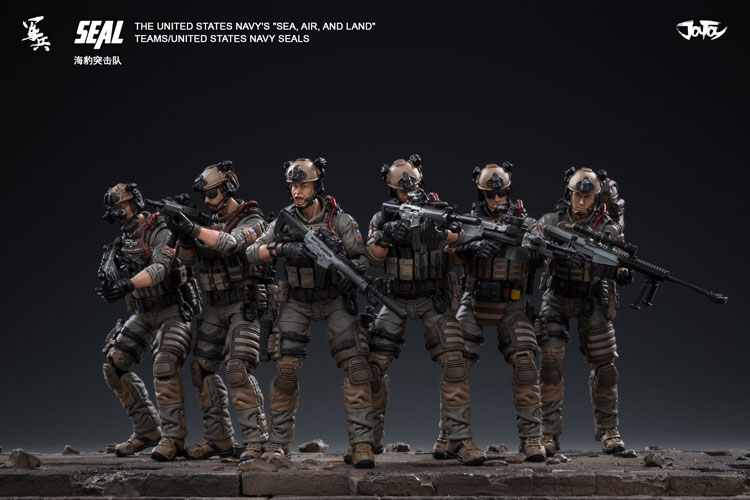 [สั่งจอง] JOYTOY JTDS008 1/18 Us Navy SEALs