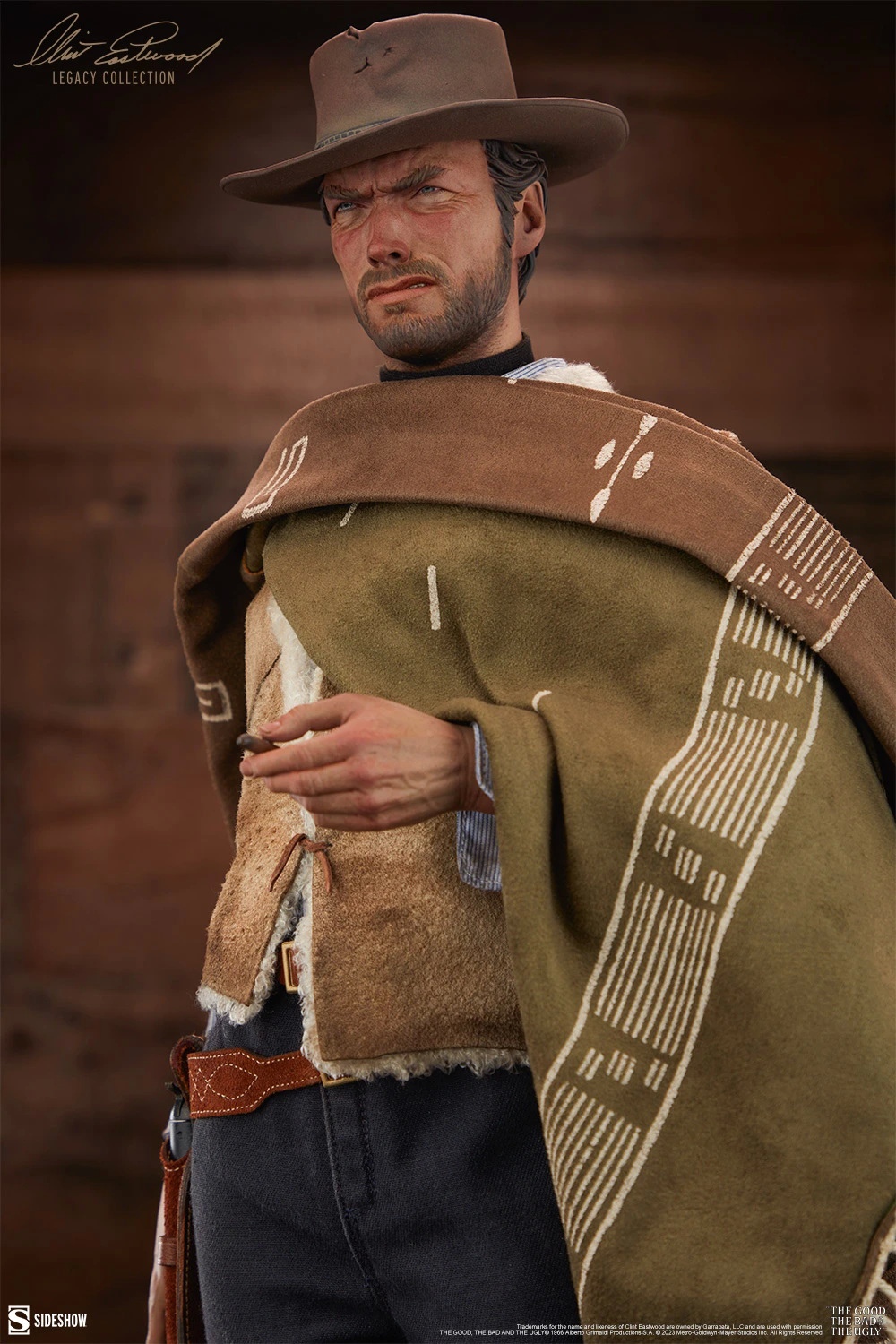 [สั่งจอง]Sideshow 300809 : Clint Eastwood Legacy Collection - The Man with No Name Premium Format Figure