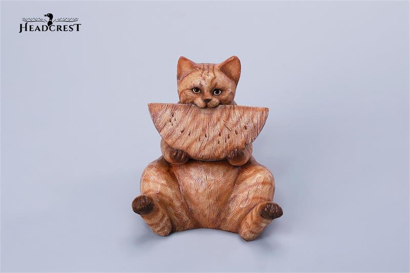 [สั่งจอง]HEADCREST Cat with Wooden Grain 9.0