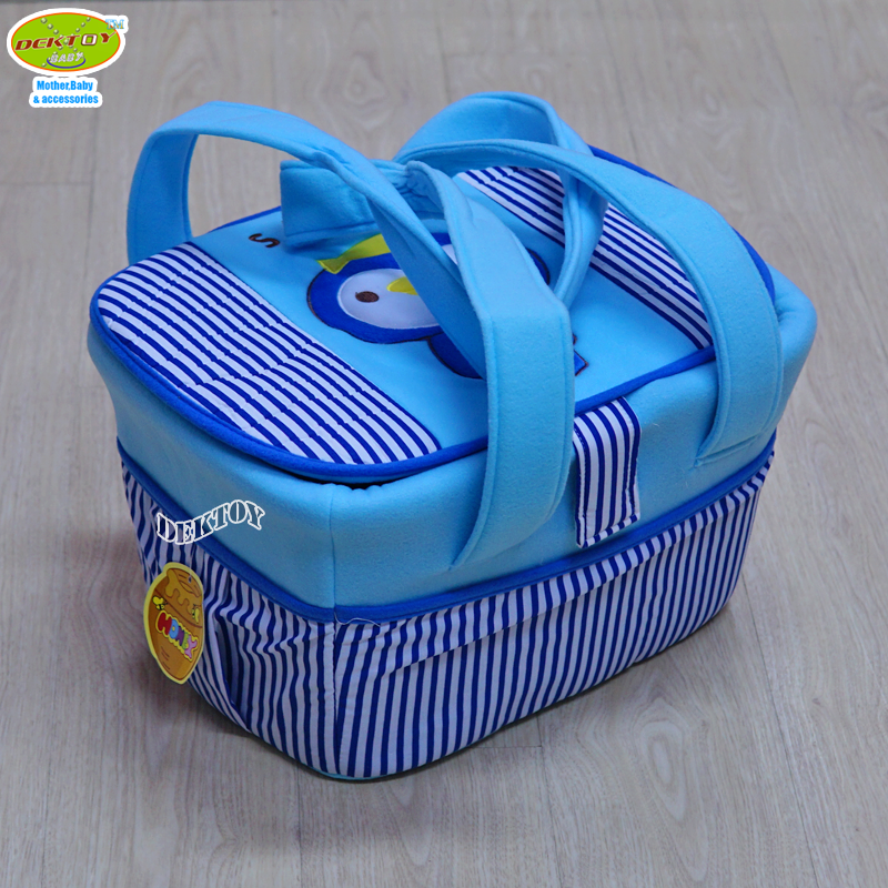 ตะกร้าใส่สัมภาระคุณแม่ ลายการ์ตูน ไซส์ L