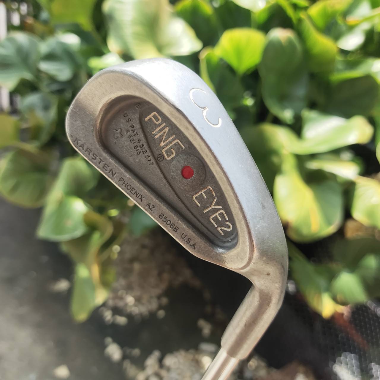 เหล็ก 3 PING EYE2 + รุ่น PLUS ด้วย ดูที่ใบเหล็กจะมี เครื่องหมาย + เป็นรุ่นที่ดีที่สุด