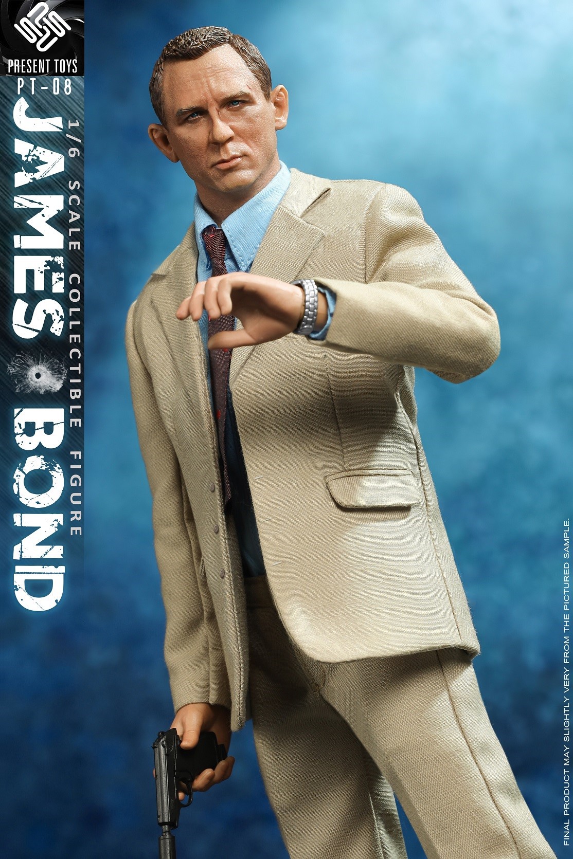 [สั่งจอง]PRESENT TOYS PT-SP08 1/6 : AGENT 007