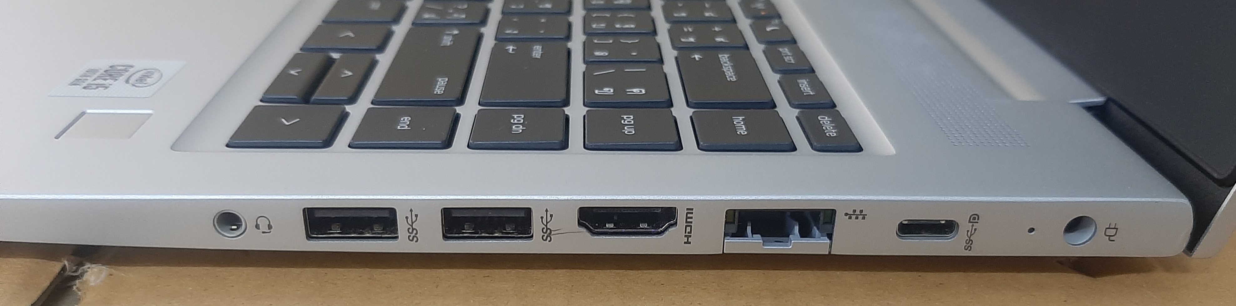 โน๊ตบุ๊คมือสอง ประกันร้าน สภาพดี HP Probook 440 G7 (i5-10210U Ram8GB HDD1TB) พร้อม Adapter