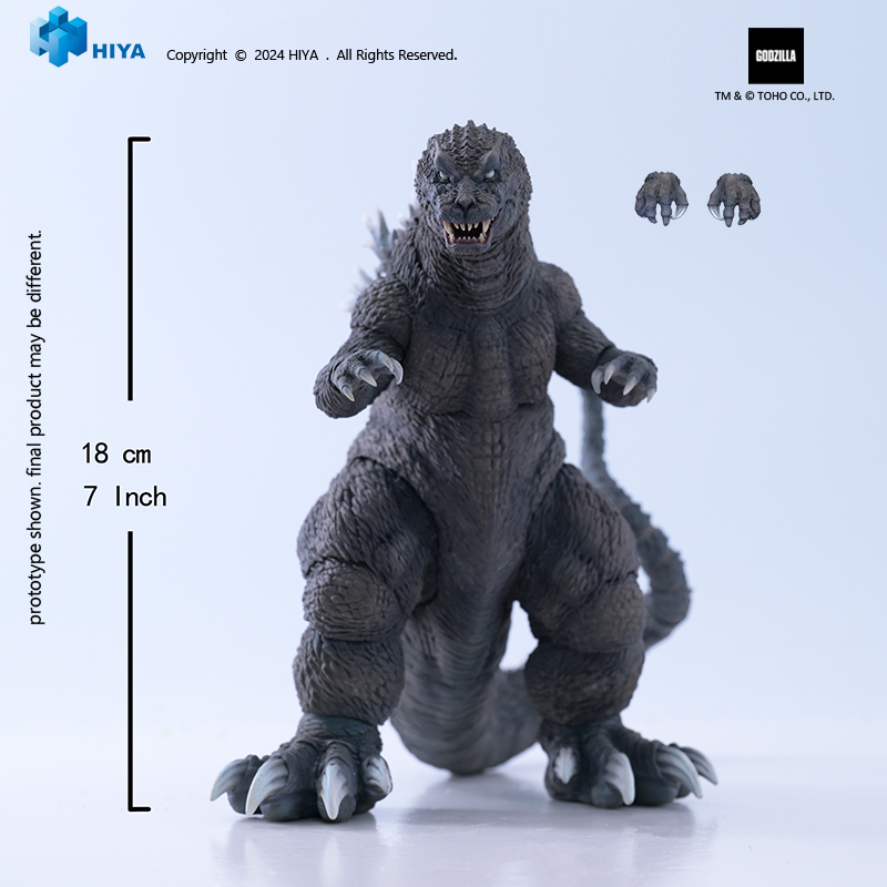 [สั่งจอง]Hiya toys EBG0287 Exquisite Basic Series : GMK(2001) Godzilla