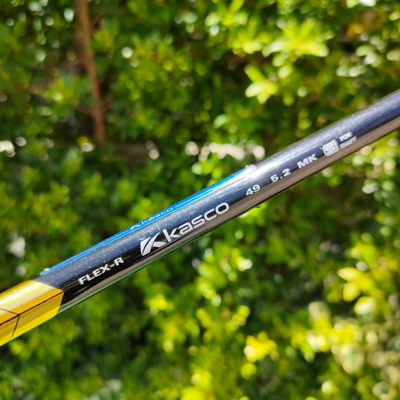 DRIVER KASCO POWER TORNADO DF-II องศา 10.5 ก้าน POWER TORNADO DF-II FLEX R น้ำหนักของก้าน 49 กรัม ความยาวของก้าน 46 นิ้ว ไม้กอล์ฟมือสอง ของแท้ BY NakaraLuxurious