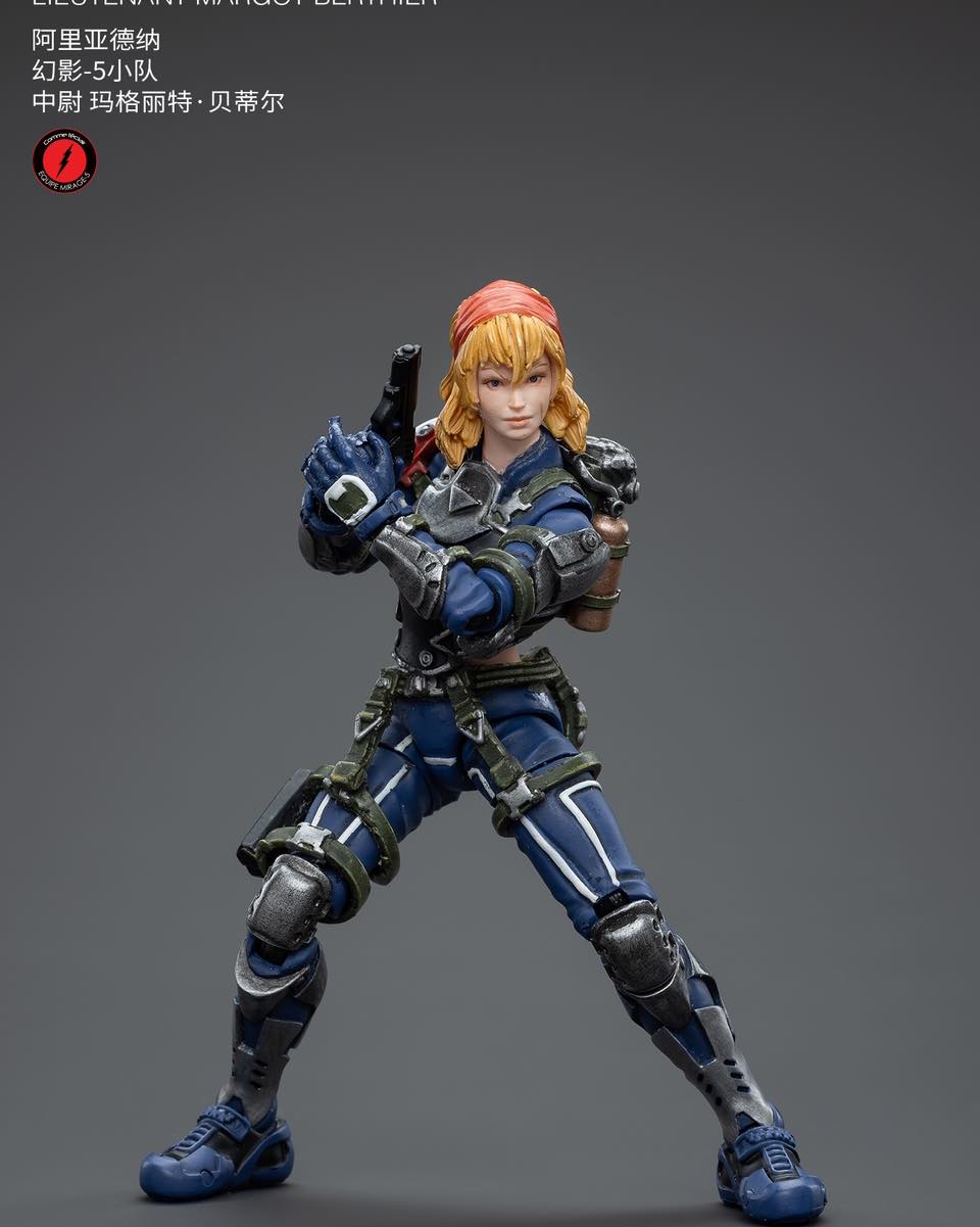 [พร้อมส่ง] JOYTOY 1/18 - JT4645 : Ariadna Equipe Mirage-5 SERGENT DUROC & LIEUTENANT MARGOTBERTHIER