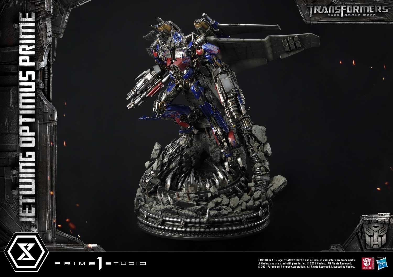 [สั่งจอง]Prime 1 Studio MMTFM-33 : TF Dark of the Moon - Jetwing Optimus Prime
