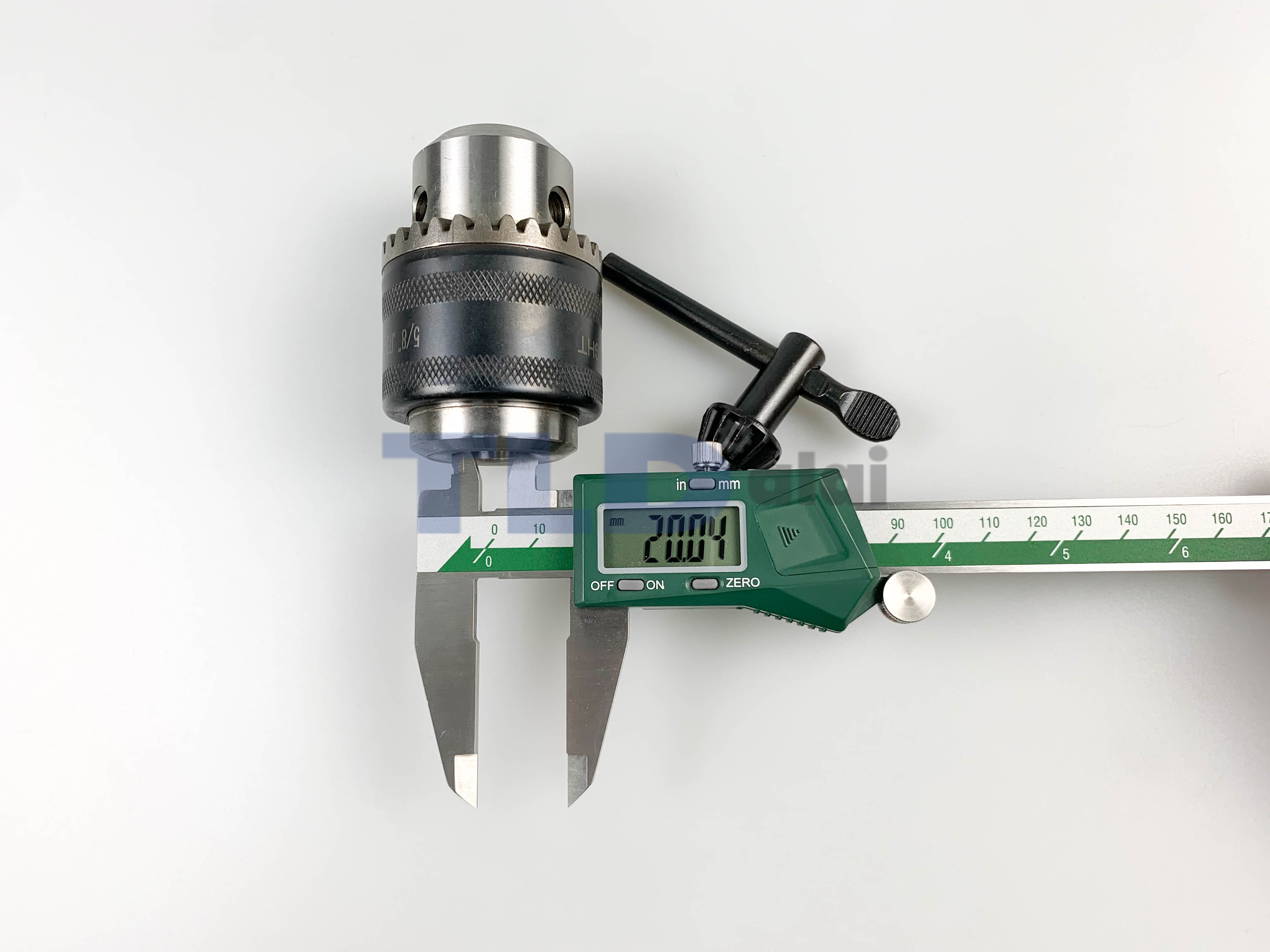 หัวจับดอกสว่าน เตเปอร์ ขนาด 5/8" 5หุน จับดอกได้สูงสุด 16mm. (รูแกน 20mm.) Drill Chuck ยี่ห้อ Kanzawa แท้