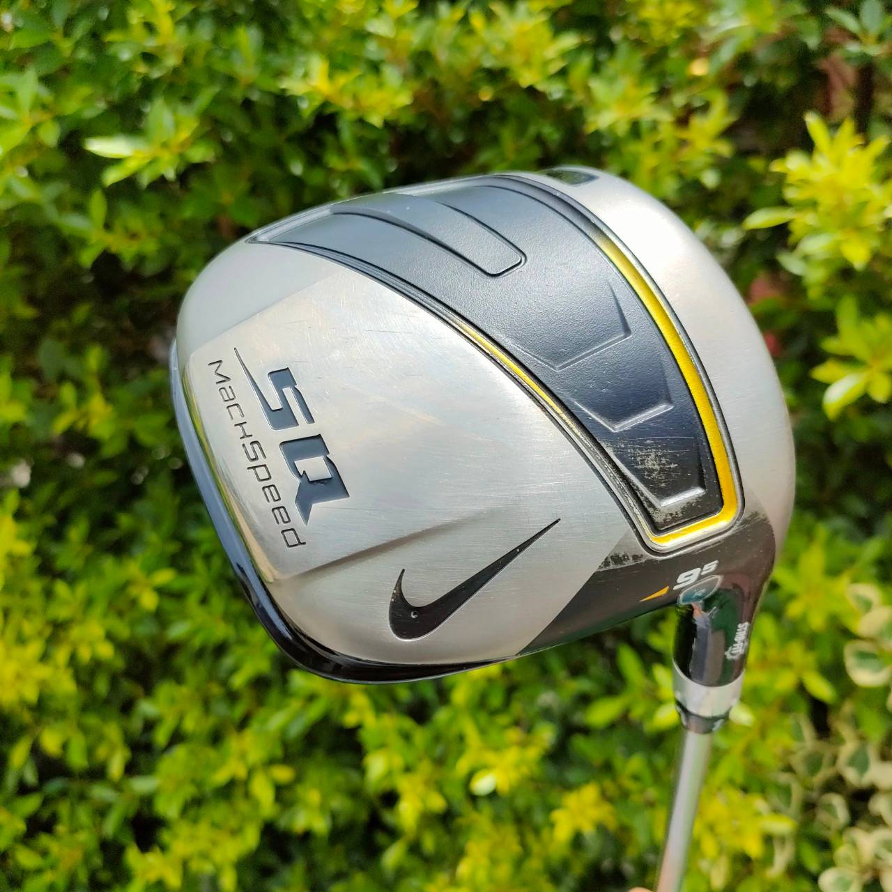 DRIVER NIKE SQ MACHSPEED องศา 9.5 ก้าน BASSARA FLEX SR ไม้กอล์ฟมือสอง ของแท้ BY NakaraLuxurious